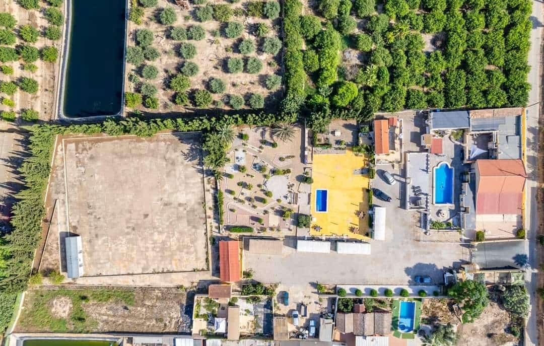 3 sovrum Finca/Hus på landet till salu i Los Montesinos med pool garage - 900 000 € (Ref: 9314692)