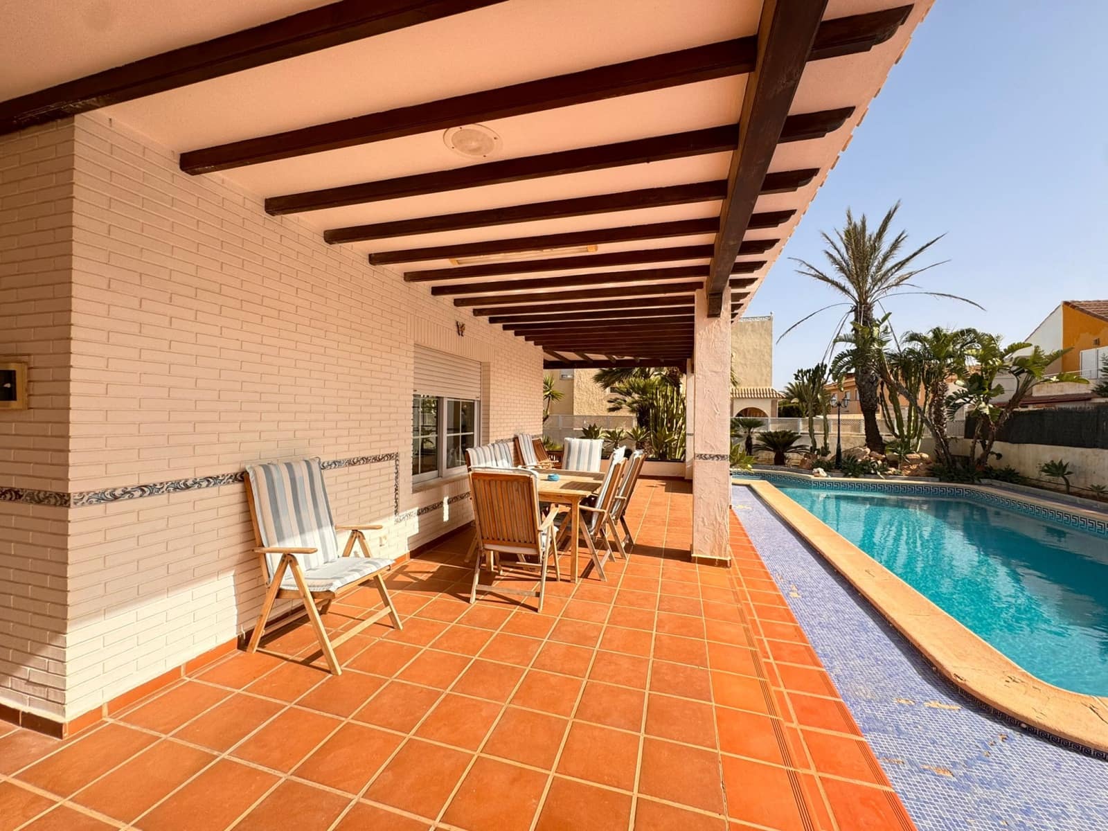 5 chambre Villa/Maison à vendre à La Manga del Mar Menor avec piscine garage - 870 000 € (Ref: 9314694)