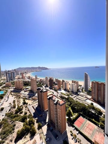 3 quarto Apartamento para venda em Playa Poniente, Benidorm com piscina - 879 000 € (Ref: 9314698)