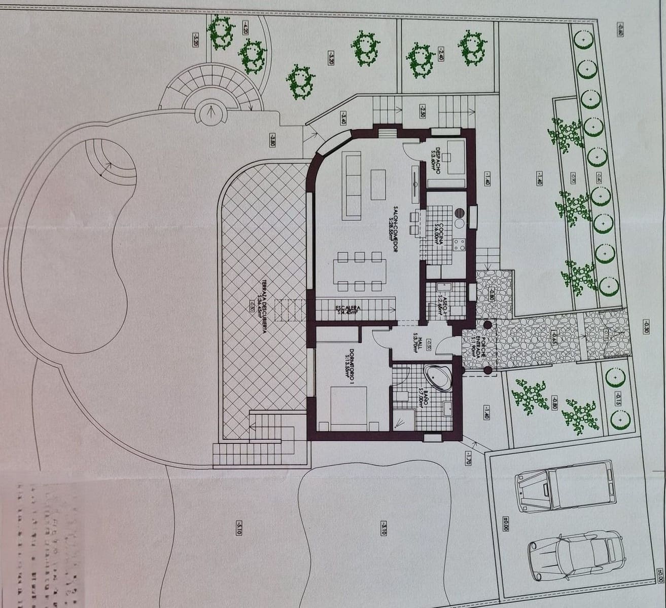 Chalet de 3 habitaciones en Benitachell / Benitatxell en venta con garaje - 730.000 € (Ref: 9314701)