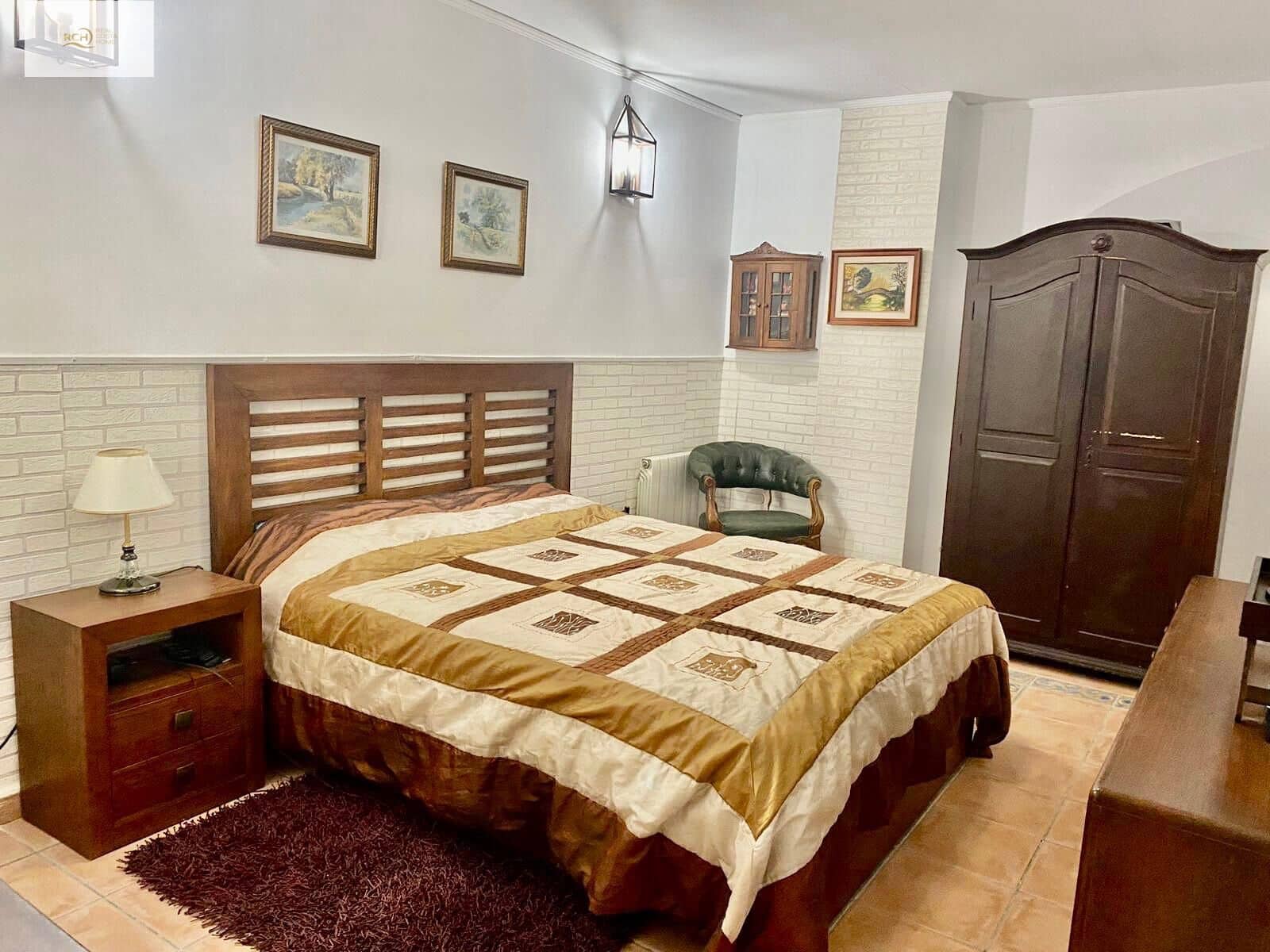 4 makuuhuone Omakotitalo myytävänä paikassa Altea mukana uima-altaan 
autotalli - 800 000 € (Ref: 9314716)