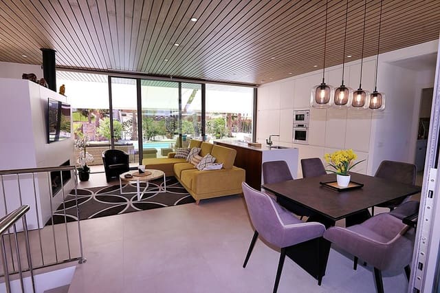 4 camera da letto Villa in vendita in Montepinar - La Aparecida - Raiguero, Orihuela con piscina - 950.000 € (Rif: 9314734)