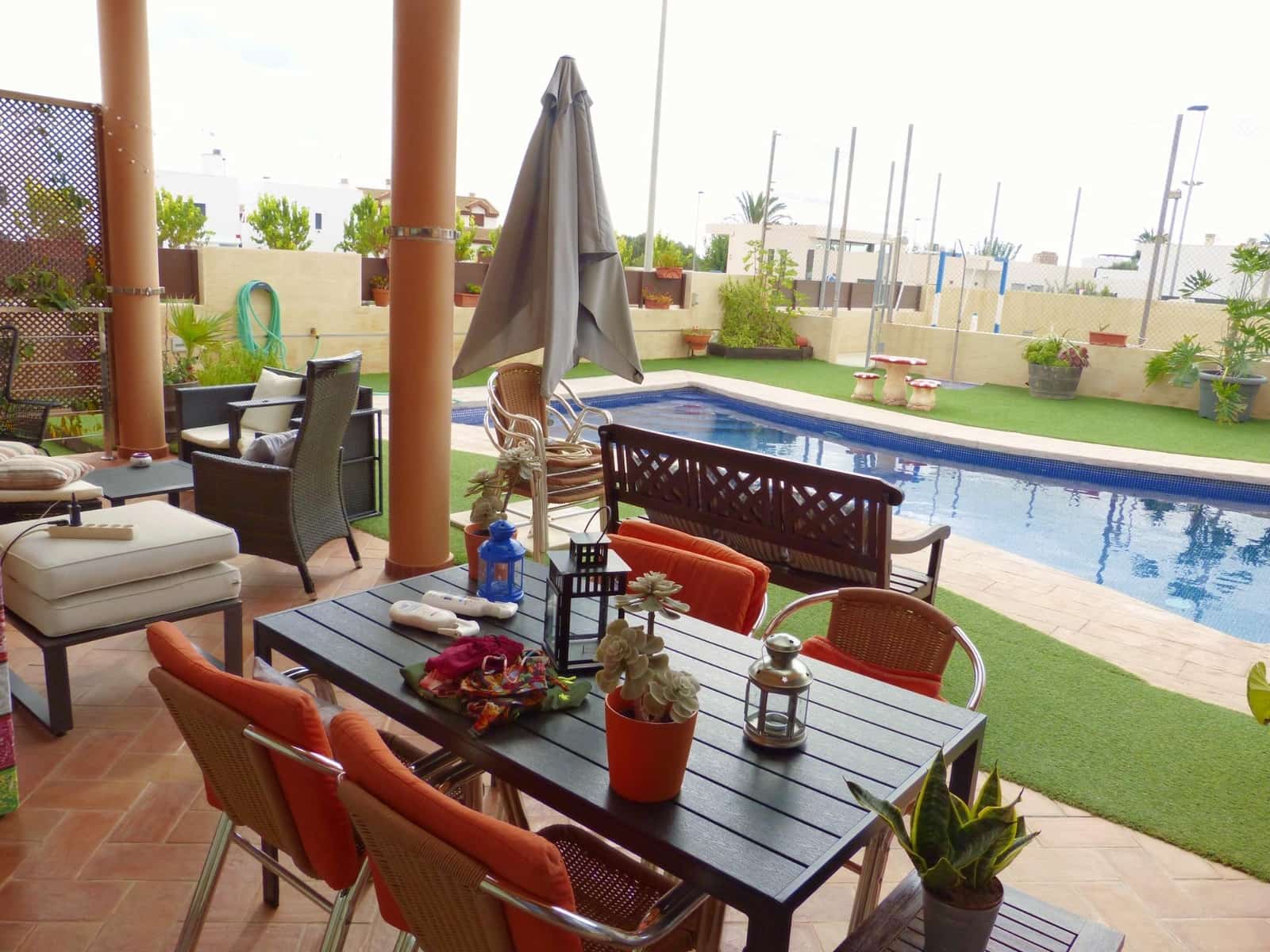 4 soveværelse Villa til salg i Santiago de la Ribera med swimmingpool garage - € 850.000 (Ref: 9314738)