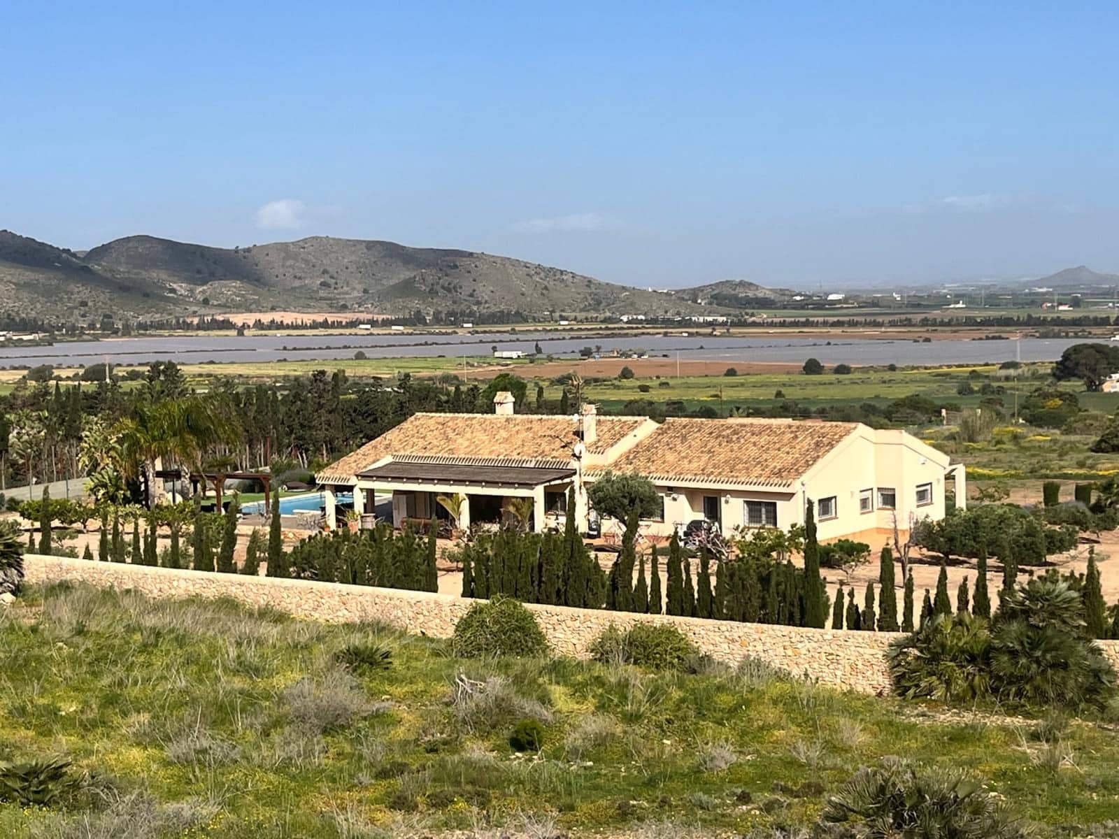 4 camera da letto Villa in vendita in Rincon de San Gines con piscina garage - 1.650.000 € (Rif: 9314767)