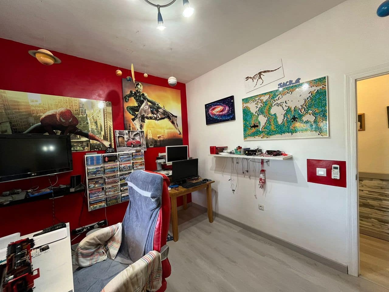 6 soveværelse Finca/Landehus til salg i La Torre Golf Resort med garage - € 609.500 (Ref: 9314775)