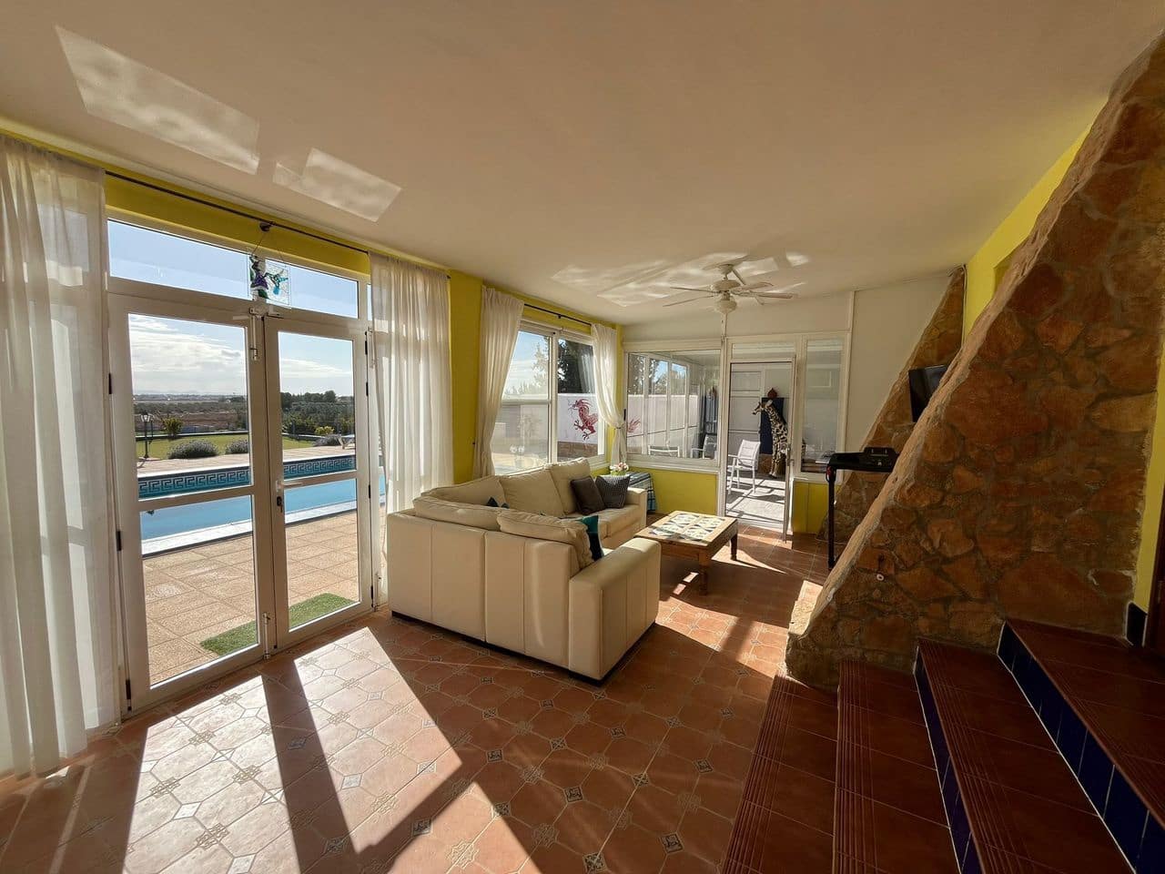 6 soveværelse Finca/Landehus til salg i La Torre Golf Resort med garage - € 609.500 (Ref: 9314775)