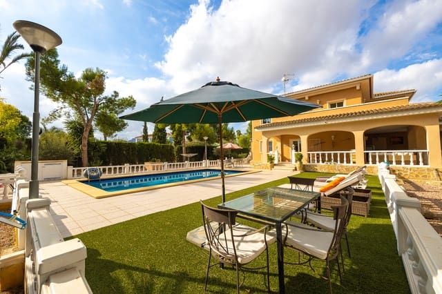 5 soverom Villa til salgs i Aspe - € 549 000 (Ref: 9314820)