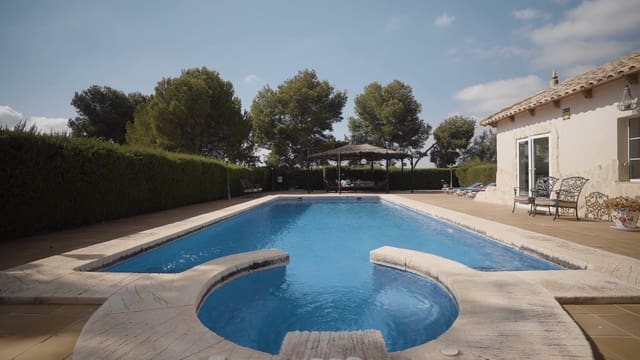 6 soveværelse Villa til salg i La Puebla, Cartagena - € 695.000 (Ref: 9314843)