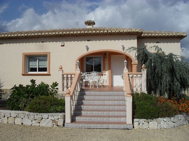 3 soverom Villa til salgs i Jalón / Xaló med garasje - € 599 000 (Ref: 9314847)