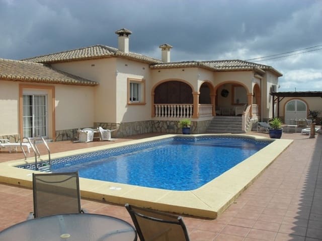 3 soverom Villa til salgs i Jalón / Xaló med garasje - € 599 000 (Ref: 9314847)