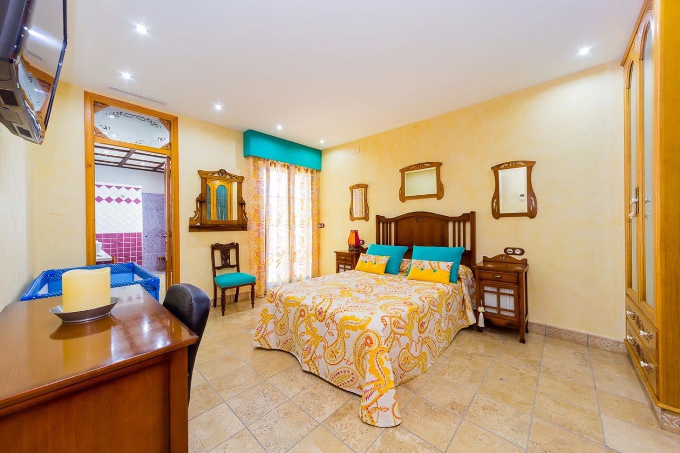 5 chambre Finca/Maison de Campagne à vendre à Almoradi avec piscine garage - 1 300 000 € (Ref: 9314879)