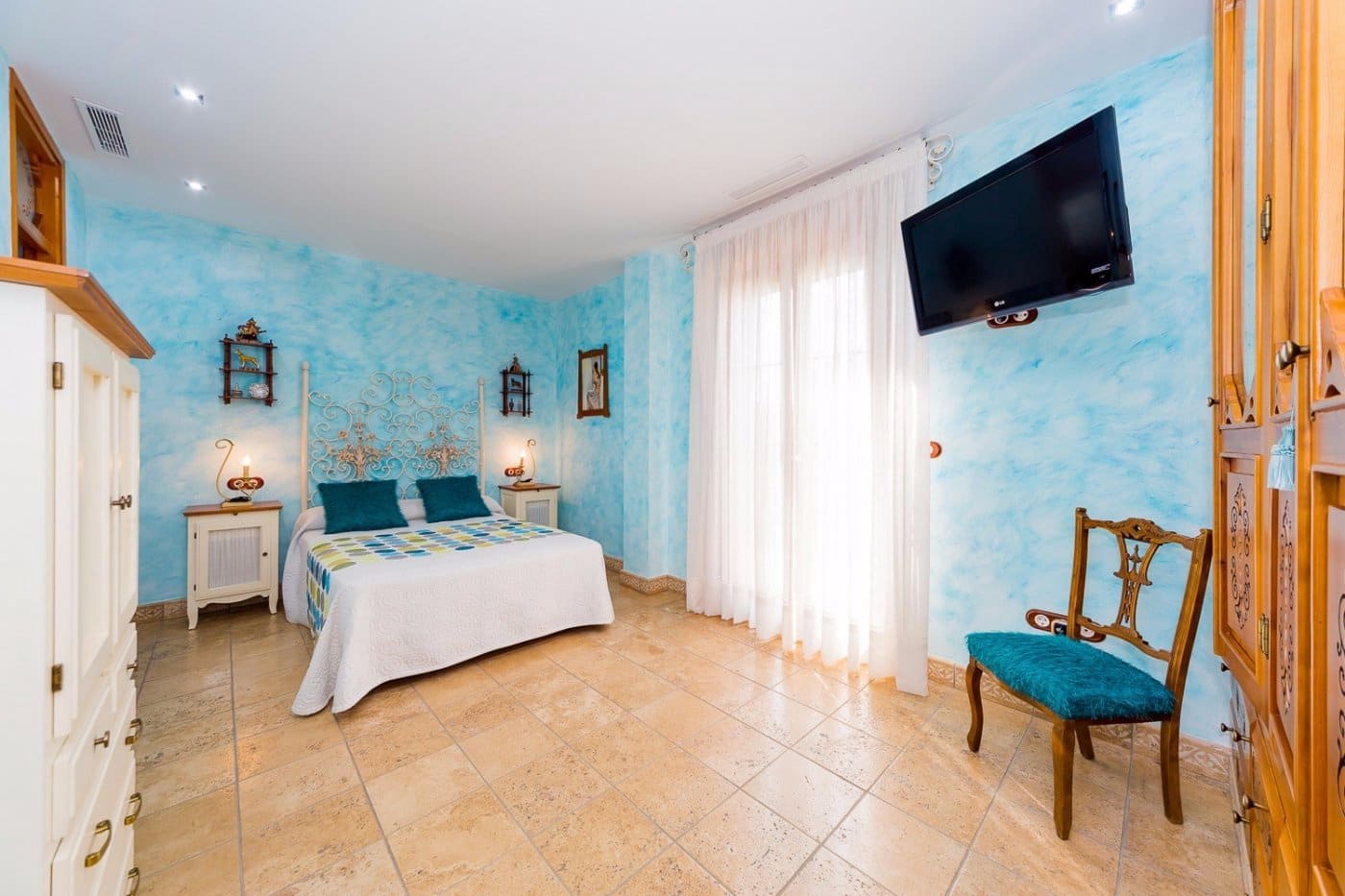 5 chambre Finca/Maison de Campagne à vendre à Almoradi avec piscine garage - 1 300 000 € (Ref: 9314879)