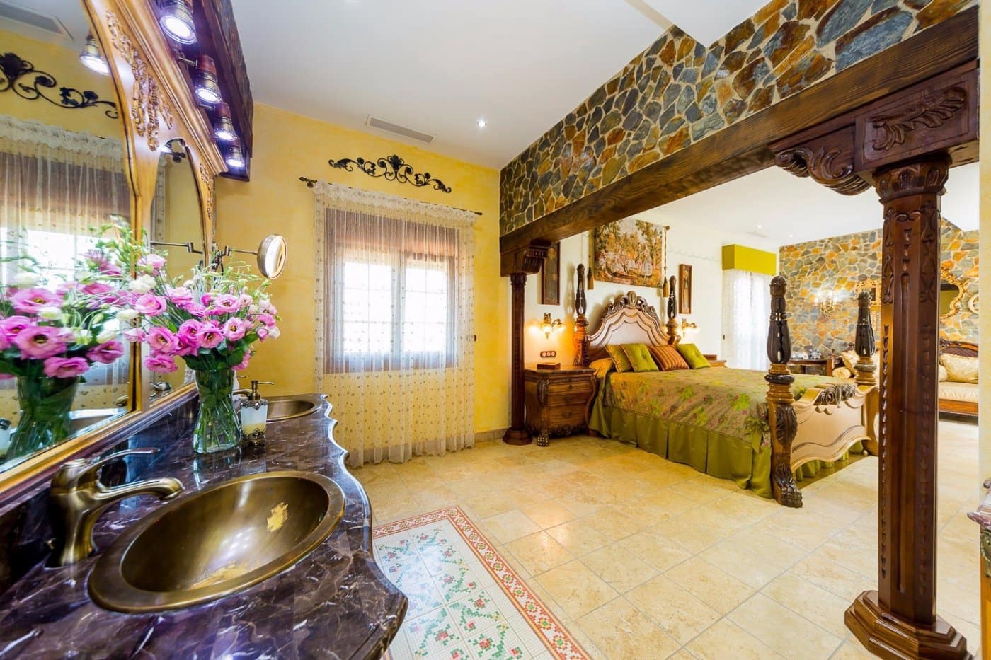 5 chambre Finca/Maison de Campagne à vendre à Almoradi avec piscine garage - 1 300 000 € (Ref: 9314879)