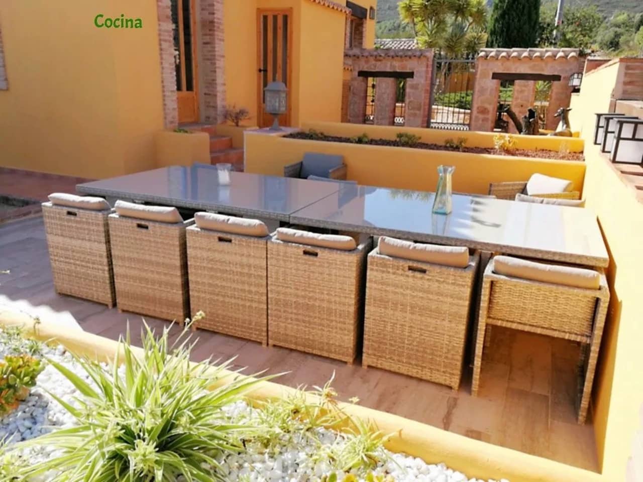 10 camera da letto Finca/Casa di Campagna in vendita in Jalon / Xalo con piscina garage - 1.550.000 € (Rif: 9314885)