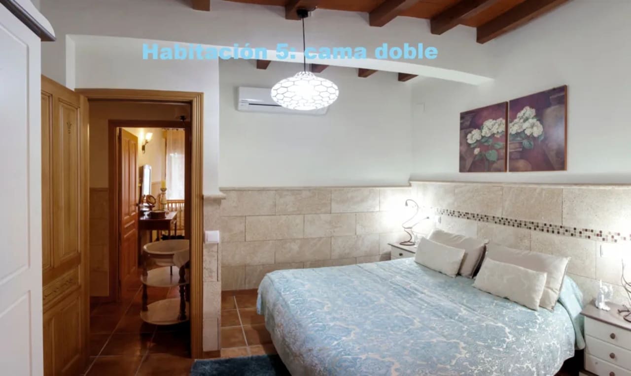 10 camera da letto Finca/Casa di Campagna in vendita in Jalon / Xalo con piscina garage - 1.550.000 € (Rif: 9314885)