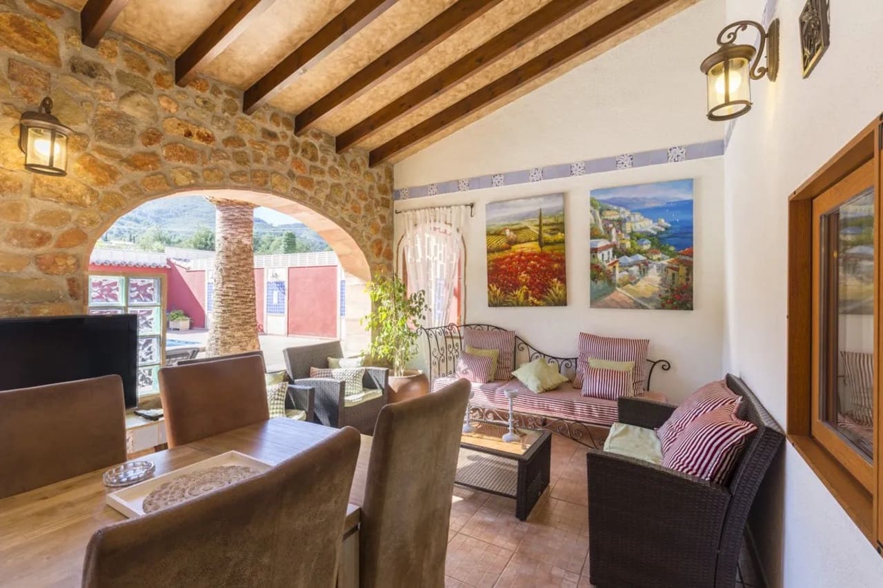10 camera da letto Finca/Casa di Campagna in vendita in Jalon / Xalo con piscina garage - 1.550.000 € (Rif: 9314885)