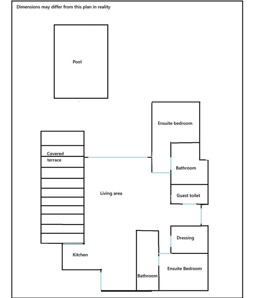 2 slaapkamer Villa te koop in Algorfa met zwembad garage - € 679.500 (Ref: 9314892)