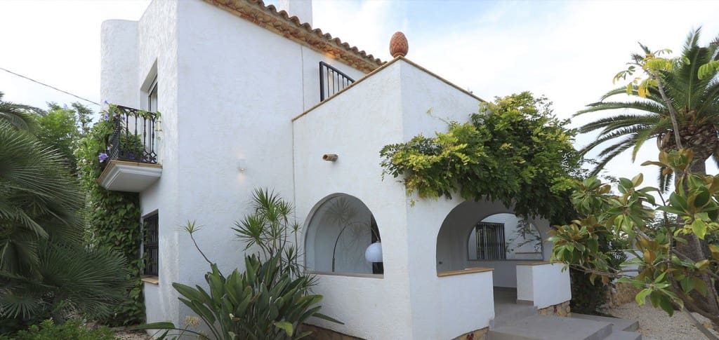 6 soveværelse Villa til salg i Albir med swimmingpool - € 895.000 (Ref: 9314938)