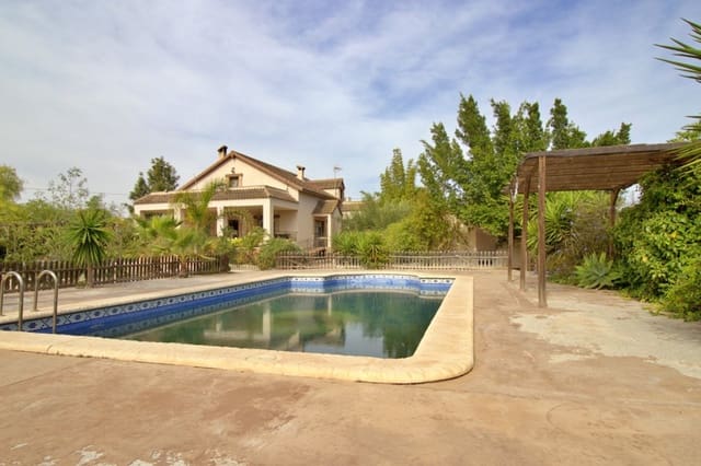 5 soveværelse Villa til salg i Valverde, Elche / Elx med swimmingpool - € 620.000 (Ref: 9314961)
