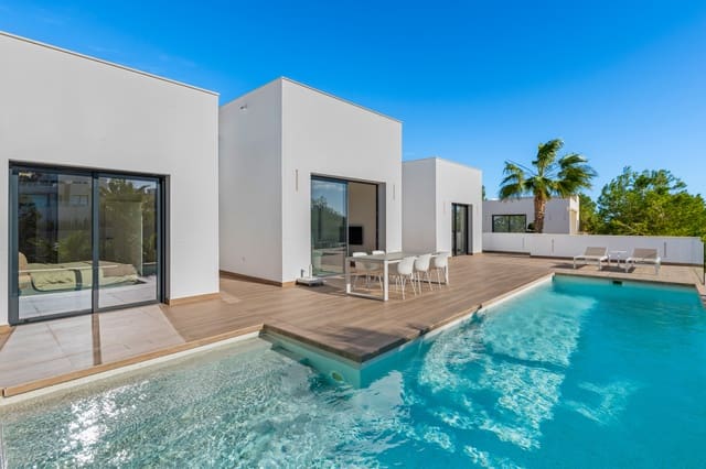 4 soveværelse Villa til salg i Dehesa de Campoamor, Orihuela med swimmingpool garage - € 829.000 (Ref: 9314980)
