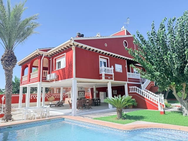 5 sypialnia Willa na sprzedaż w Campoamor, Orihuela z basenem - 879 000 € (Ref: 9314992)