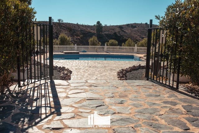 7 chambre Finca/Maison de Campagne à vendre à Almendricos, Lorca avec piscine - 737 000 € (Ref: 9315006)