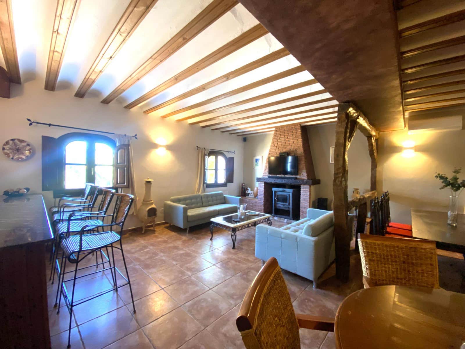 7 chambre Finca/Maison de Campagne à vendre à Almendricos avec piscine - 737 000 € (Ref: 9315006)