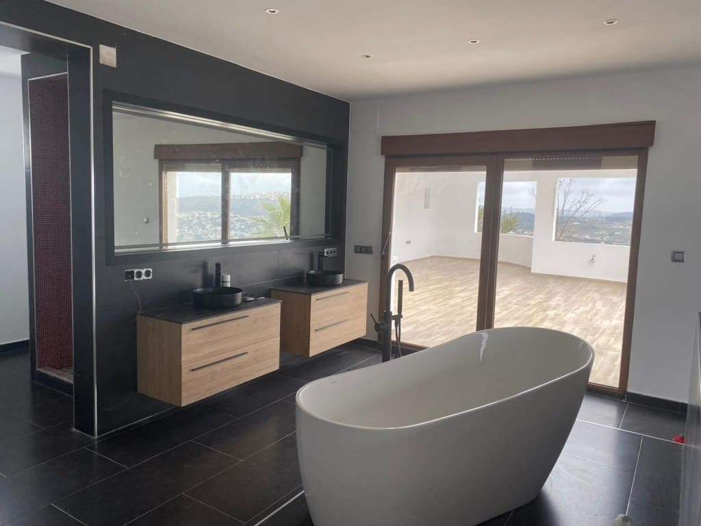 5 chambre Villa/Maison à vendre à Moraira avec piscine - 1 450 000 € (Ref: 9315030)