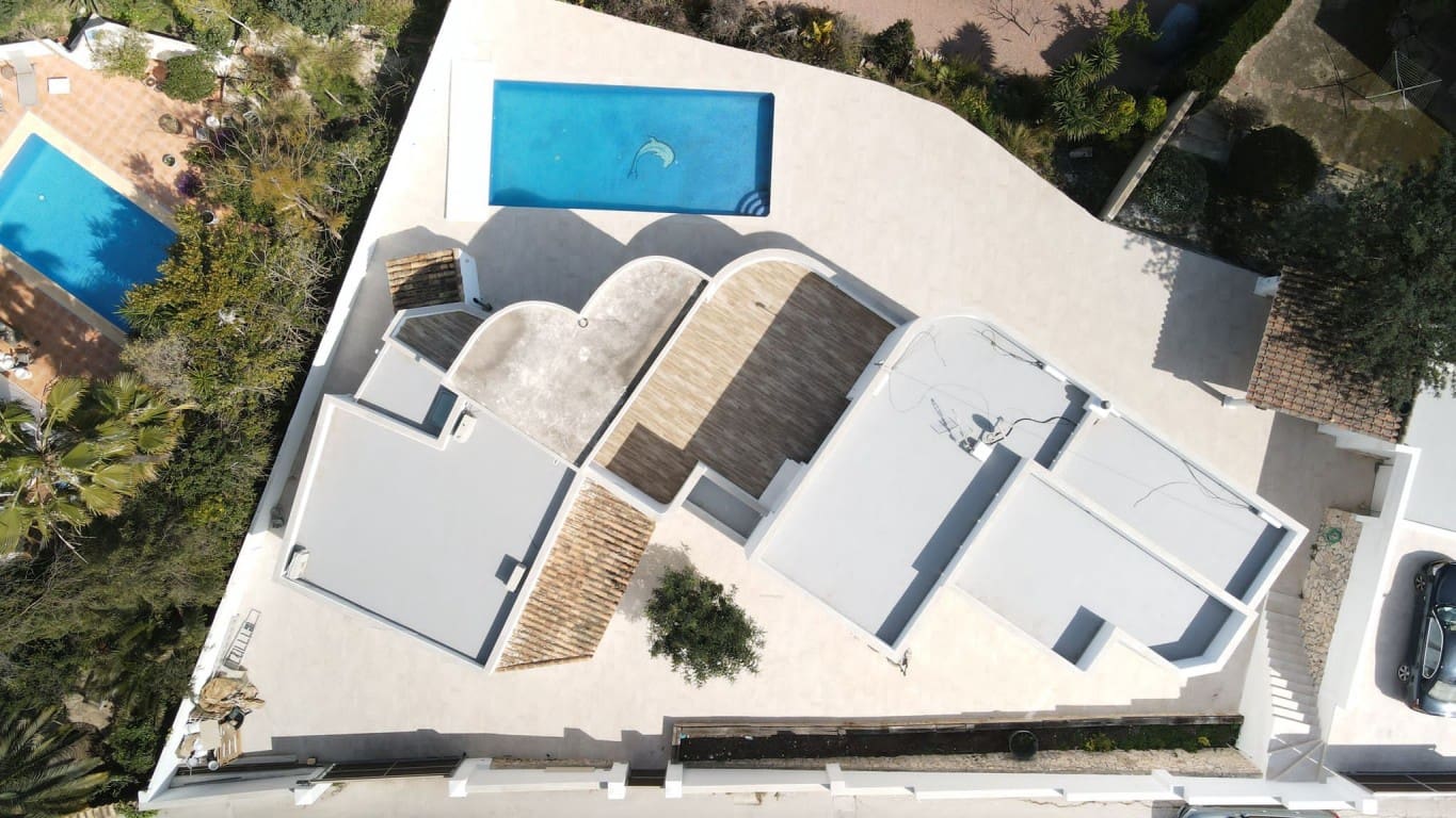 5 chambre Villa/Maison à vendre à Moraira avec piscine - 1 450 000 € (Ref: 9315030)