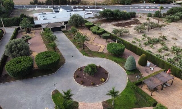 6 soveværelse Villa til salg i Perleta - Maitino, Elche / Elx med swimmingpool garage - € 1.375.000 (Ref: 9315050)