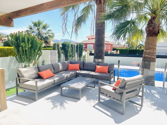 4 camera da letto Villa in vendita in Pueblo - Urbanizaciones, Alfaz del Pi / L'Alfàs del Pi con garage - 1.195.000 € (Rif: 9315051)