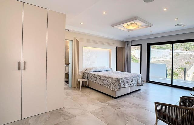 4 soveværelse Villa til salg i Cumbre del Sol, Benitachell / Benitatxell med swimmingpool garage - € 1.350.000 (Ref: 9315065)