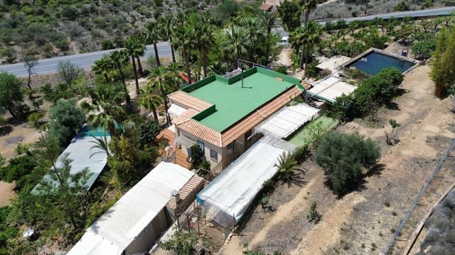 5 camera da letto Villa in vendita in La Nucia Pueblo  , La Nucia con garage - 625.000 € (Rif: 9315073)