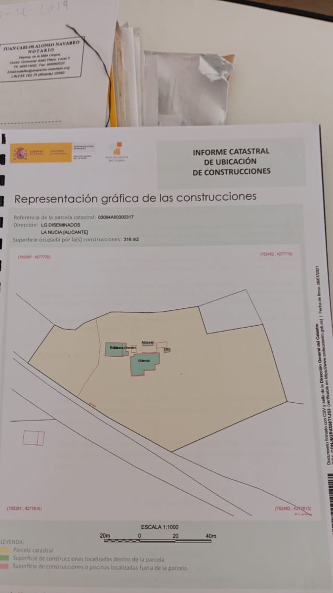 5 camera da letto Villa in vendita in La Nucia con garage - 625.000 € (Rif: 9315073)