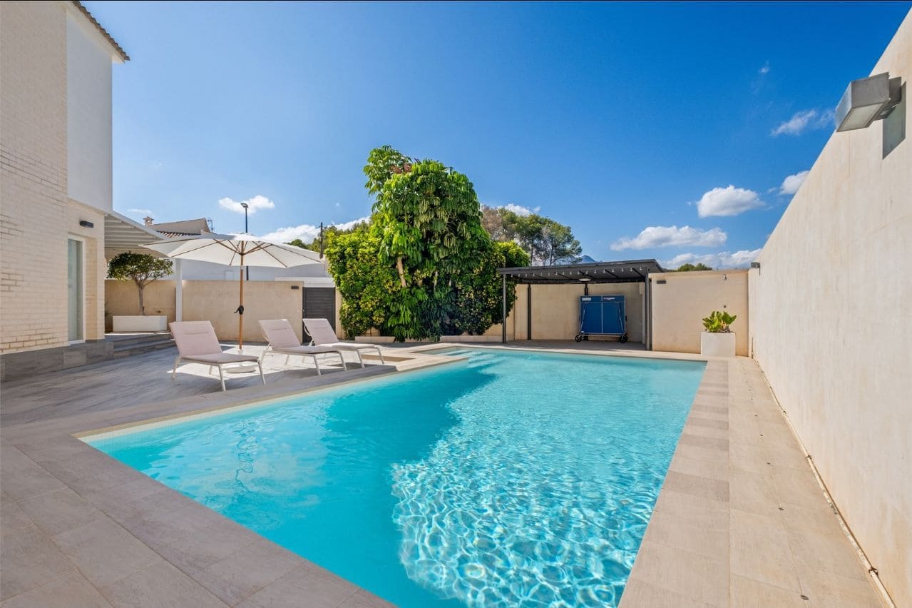 4 soverom Villa til salgs i Alfaz del Pi / L'Alfas del Pi med garasje - € 598 000 (Ref: 9315074)