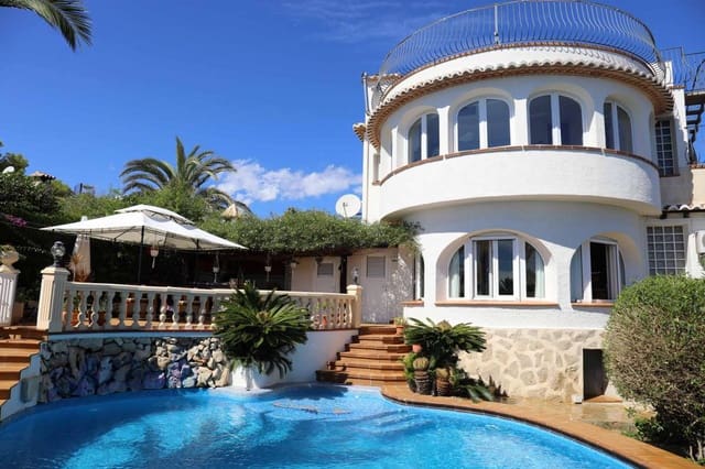 5 sypialnia Willa na sprzedaż w Portichol - Balcón al Mar, Javea / Xàbia z basenem garażem - 1 850 000 € (Ref: 9315087)