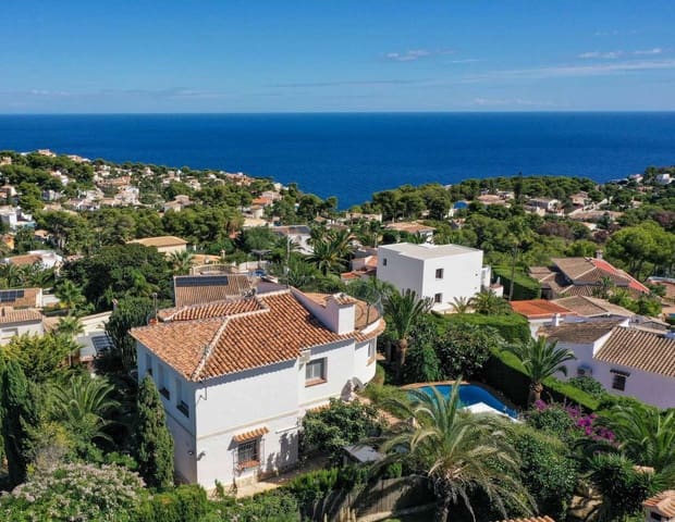 5 sypialnia Willa na sprzedaż w Portichol - Balcón al Mar, Javea / Xàbia z basenem garażem - 1 850 000 € (Ref: 9315087)