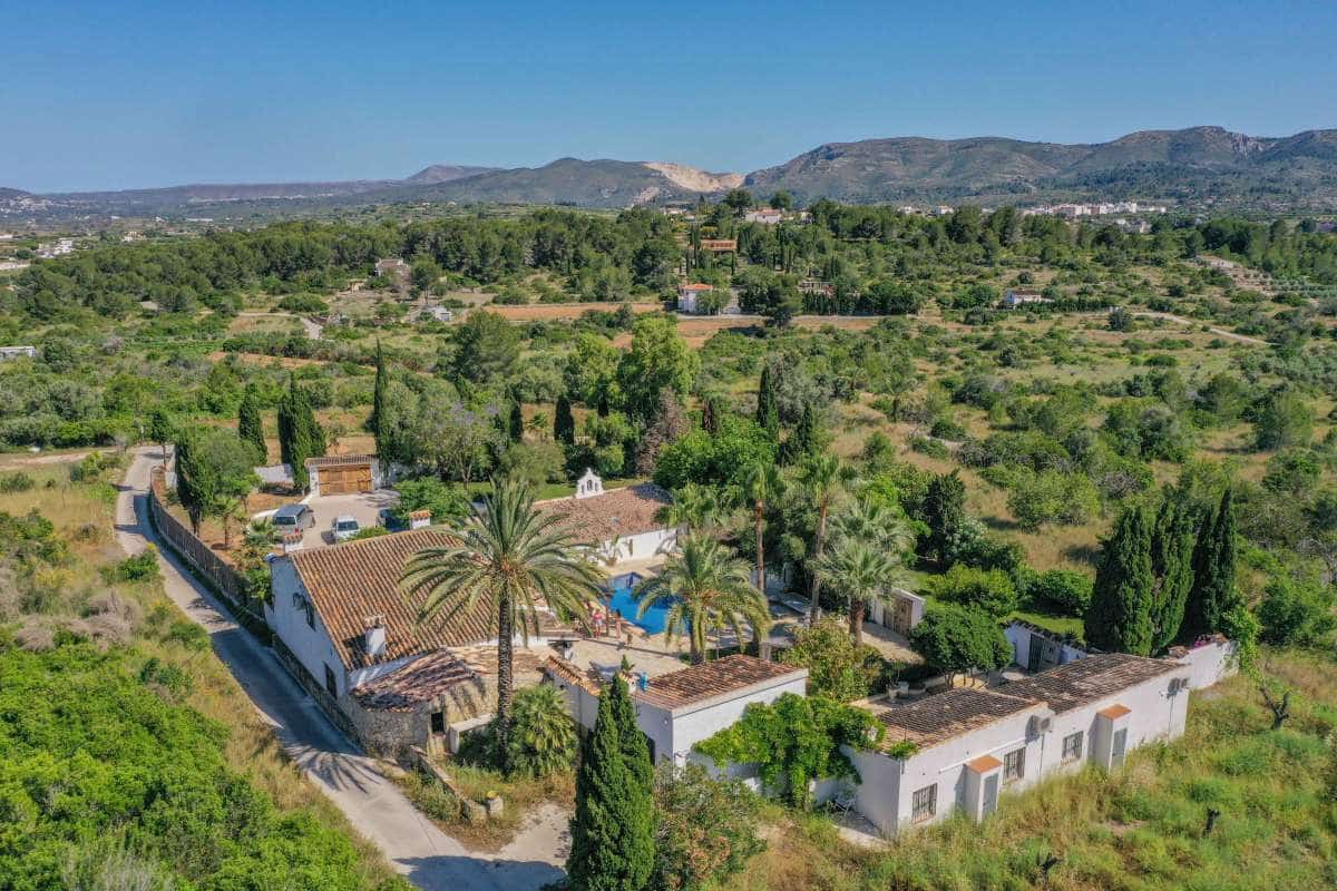 5 soverom Villa til salgs i Jesus Pobre med garasje - € 1 550 000 (Ref: 9315089)