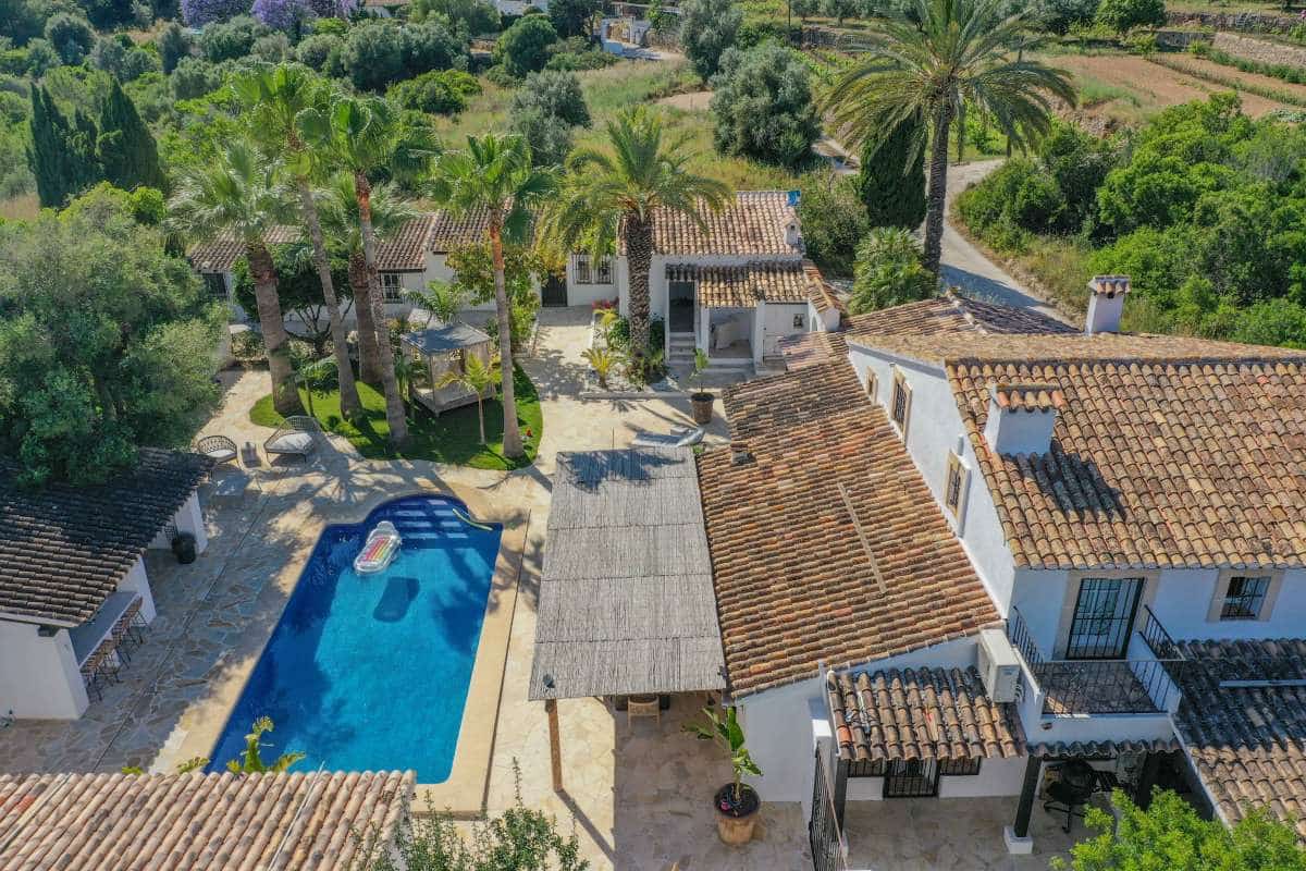 5 soverom Villa til salgs i Jesus Pobre med garasje - € 1 550 000 (Ref: 9315089)