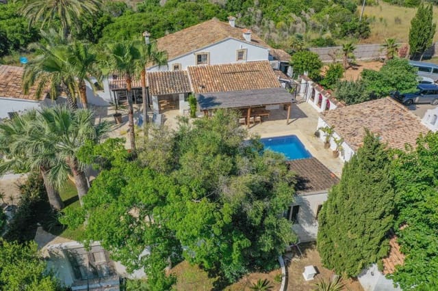 5 Zimmer Villa zu verkaufen in Jesús Pobre, Dénia mit Garage - 1.550.000 € (Ref: 9315089)