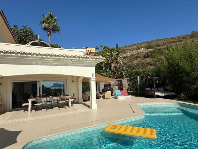 4 sypialnia Willa na sprzedaż w El Portet - Pla de Mar, Teulada-Moraira - 1 650 000 € (Ref: 9315091)