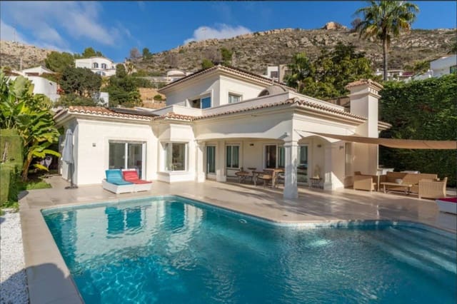 4 sypialnia Willa na sprzedaż w El Portet - Pla de Mar, Teulada-Moraira - 1 650 000 € (Ref: 9315091)
