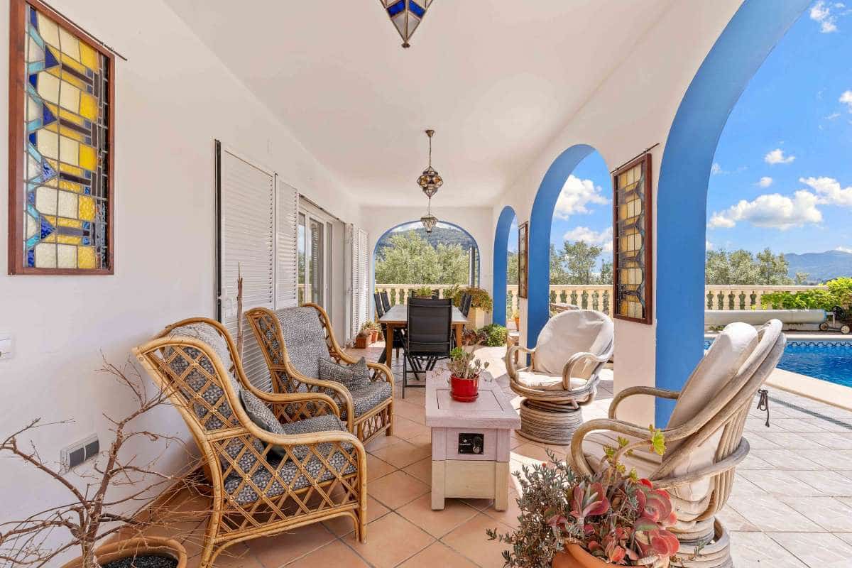 4 sovrum Villa till salu i Murla med garage - 825 000 € (Ref: 9315092)