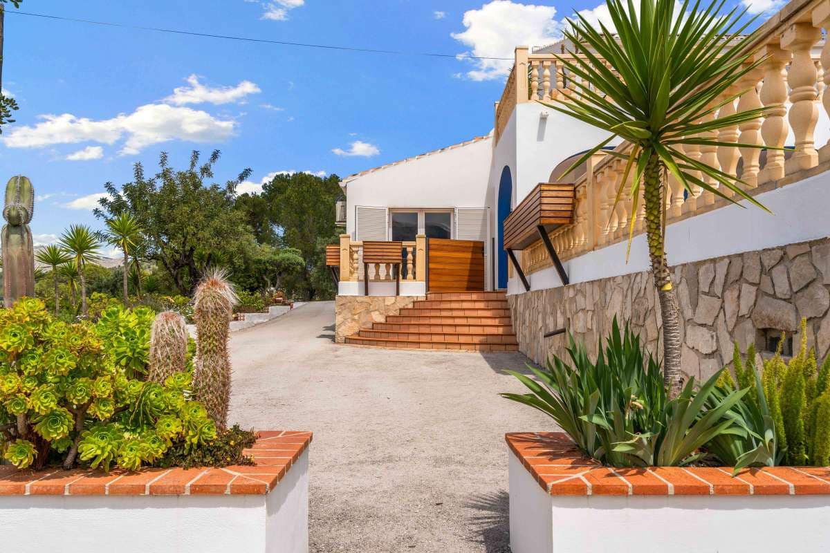 4 sovrum Villa till salu i Murla med garage - 825 000 € (Ref: 9315092)