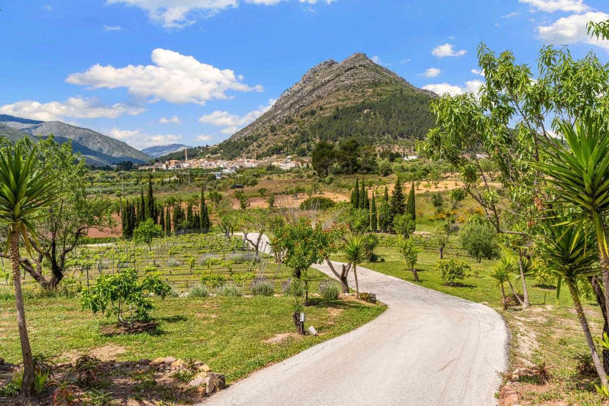 4 sovrum Villa till salu i Murla med garage - 825 000 € (Ref: 9315092)