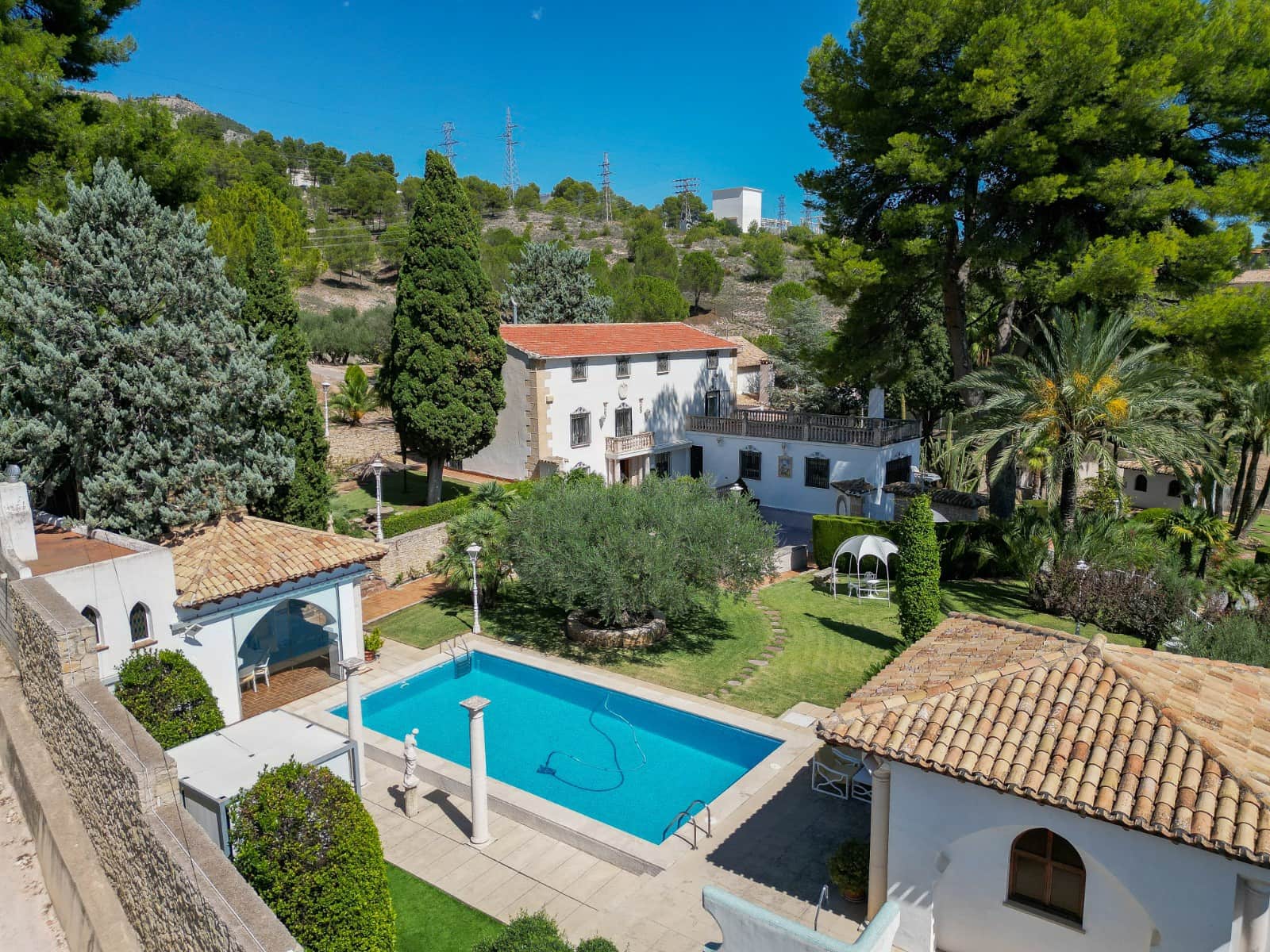 7 quarto Moradia para venda em Alcoy / Alcoi com garagem - 2 120 000 € (Ref: 9315093)