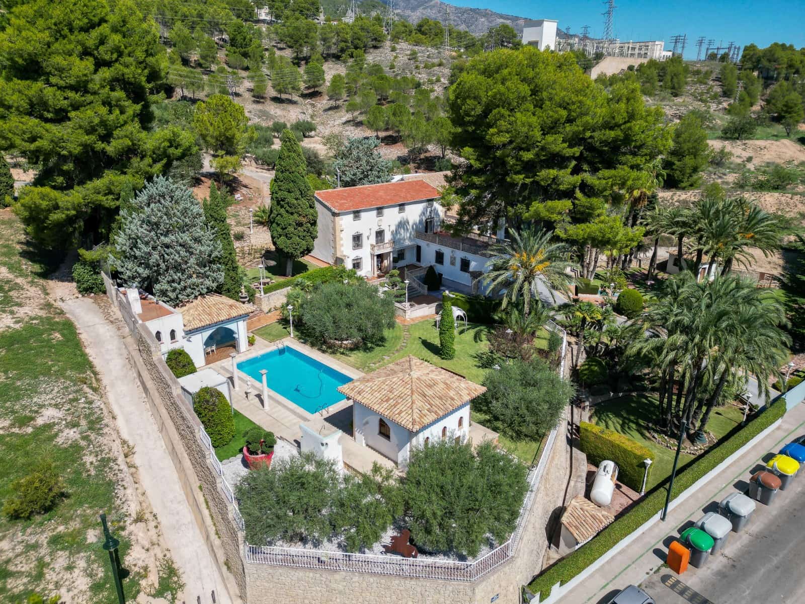 7 quarto Moradia para venda em Alcoy / Alcoi com garagem - 2 120 000 € (Ref: 9315093)