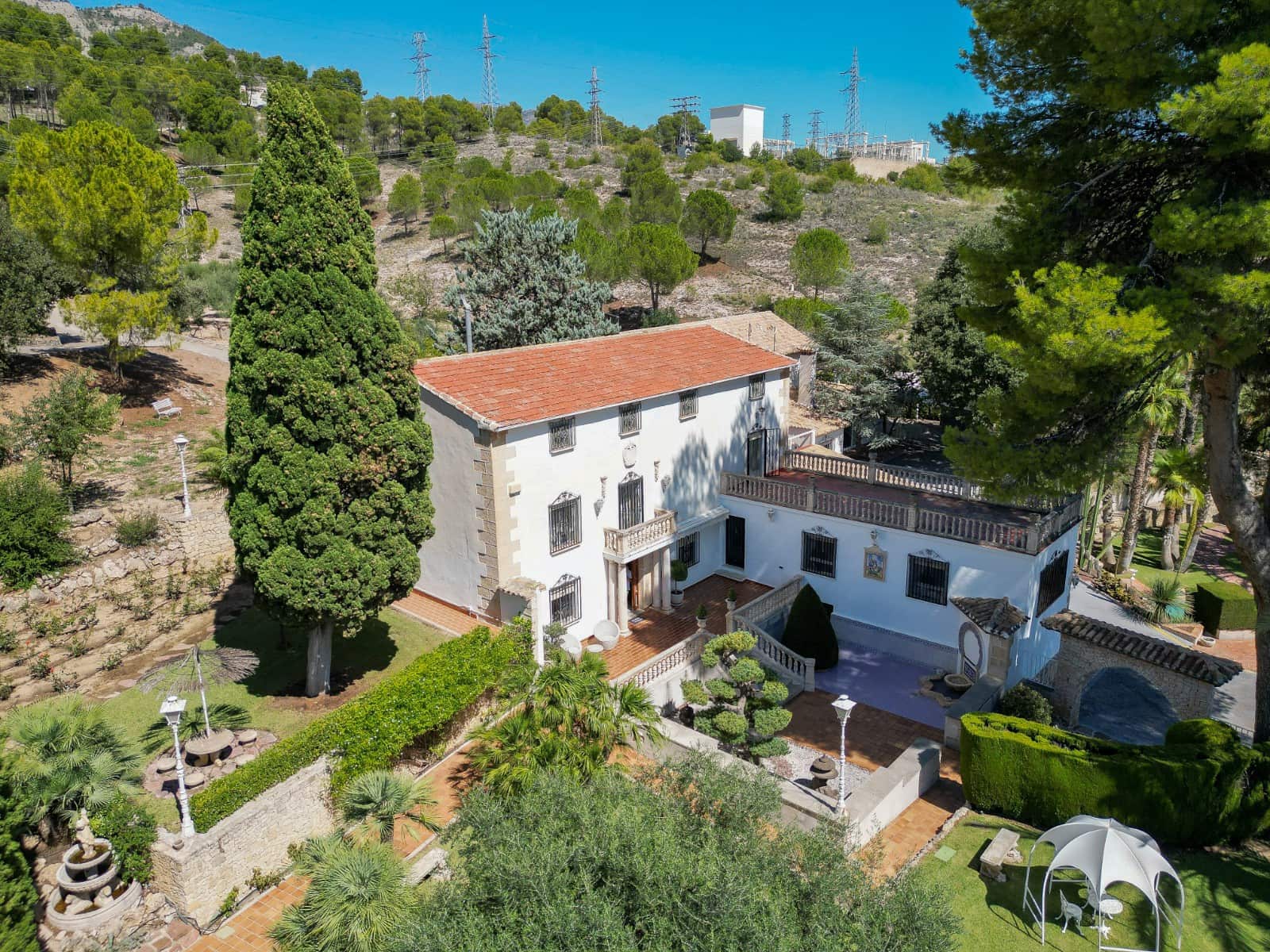 7 quarto Moradia para venda em Alcoy / Alcoi com garagem - 2 120 000 € (Ref: 9315093)