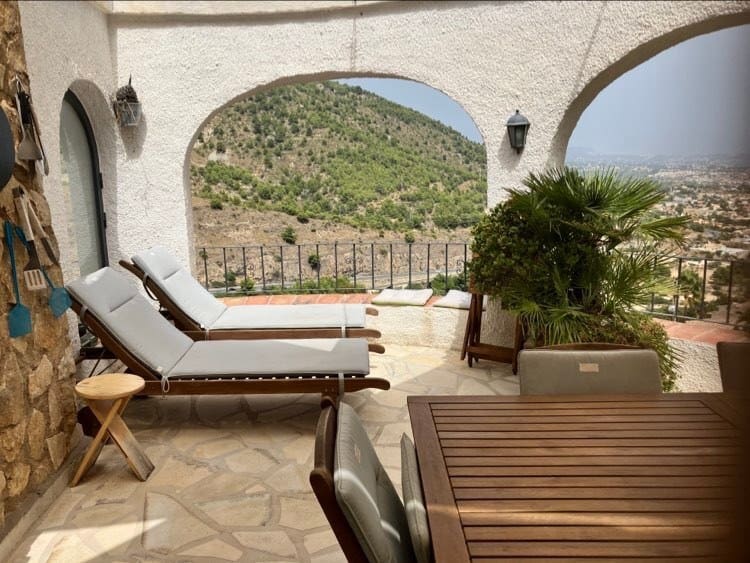 4 camera da letto Villa in vendita in Calpe / Calp - 580.000 € (Rif: 9315094)