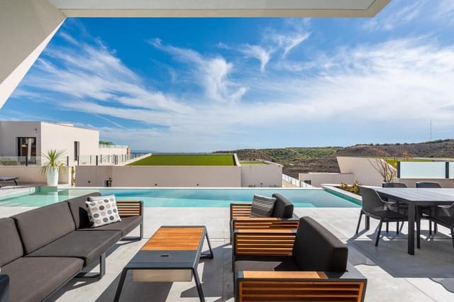 Chalet de 5 habitaciones en Ciudad Quesada, Rojales en venta con piscina garaje - 795.000 € (Ref: 9315108)